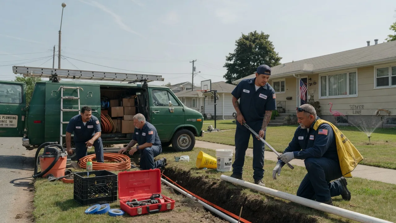 Gas Line Installation in East Bend, NC near me
