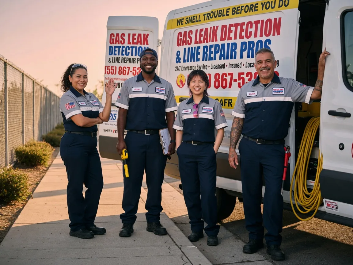 Gas Line Repair company in East Bend, NC
