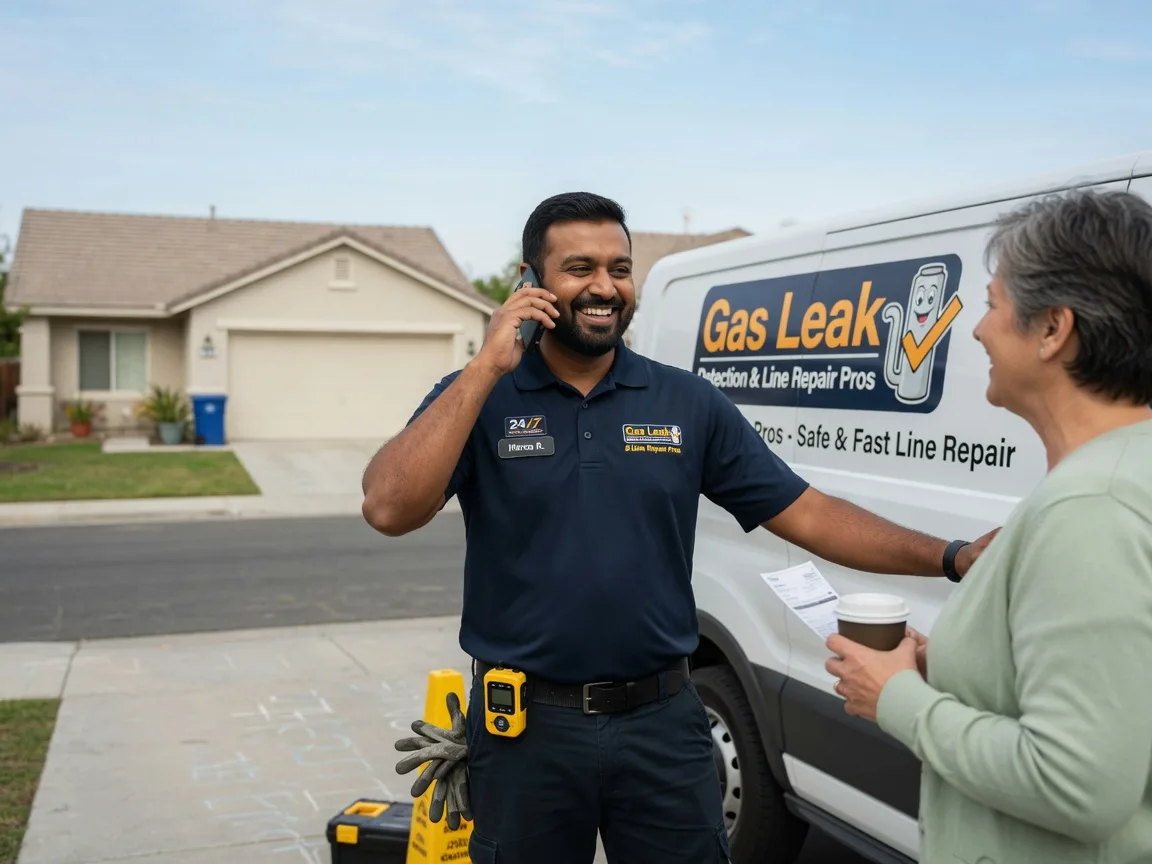 Gas Line Repair East Bend, NC FAQs