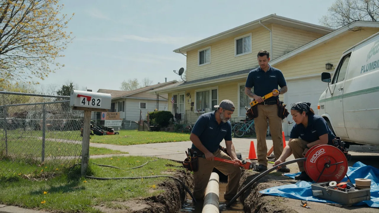Gas Line Repair in East Bend, NC near me